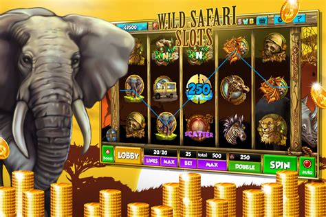 Safari Slot Grátis